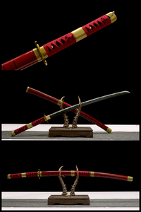 Sandai Kitetsu- Zoro's Cursed Blade | One Piece Katana