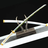 Demon Slayer Sword Zenitsu Agatsuma Katana | Anime Cosplay Replica