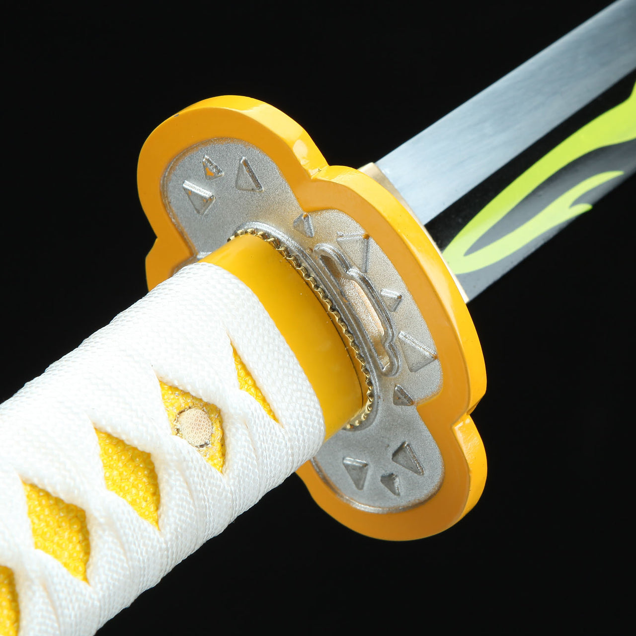 Demon Slayer Sword Zenitsu Agatsuma Katana | Anime Cosplay Replica