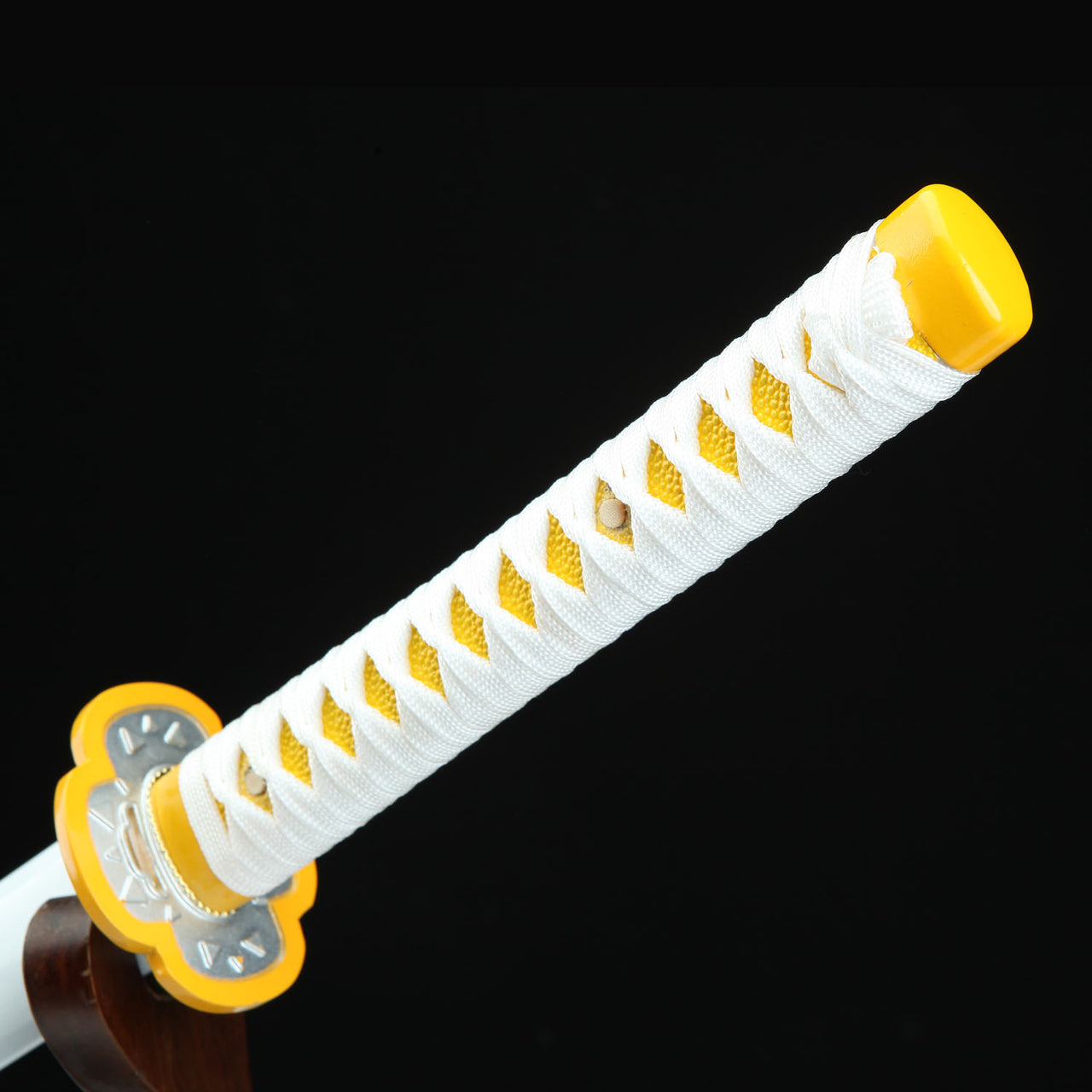 Demon Slayer Sword Zenitsu Agatsuma Katana | Anime Cosplay Replica