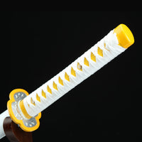 Demon Slayer Sword Zenitsu Agatsuma Katana | Anime Cosplay Replica