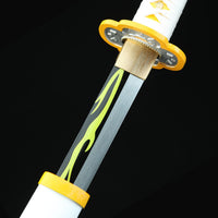 Demon Slayer Sword Zenitsu Agatsuma Katana | Anime Cosplay Replica
