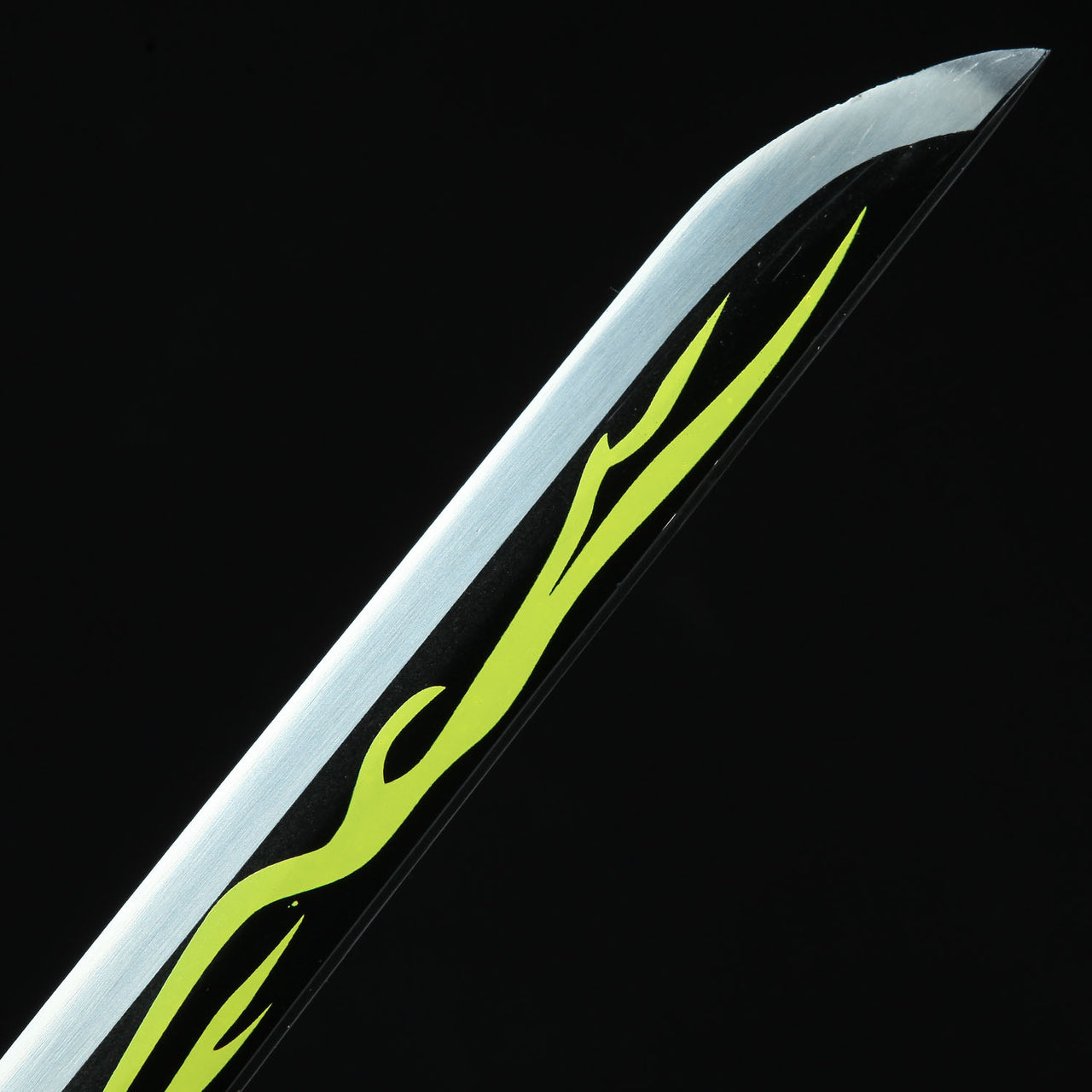 Demon Slayer Sword Zenitsu Agatsuma Katana | Anime Cosplay Replica
