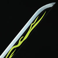 Demon Slayer Sword Zenitsu Agatsuma Katana | Anime Cosplay Replica