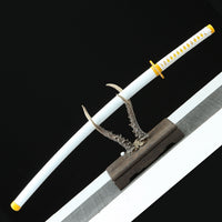 Demon Slayer Sword Zenitsu Agatsuma Katana | Anime Cosplay Replica