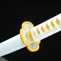 Demon Slayer Sword Zenitsu Agatsuma Katana | Anime Cosplay Replica