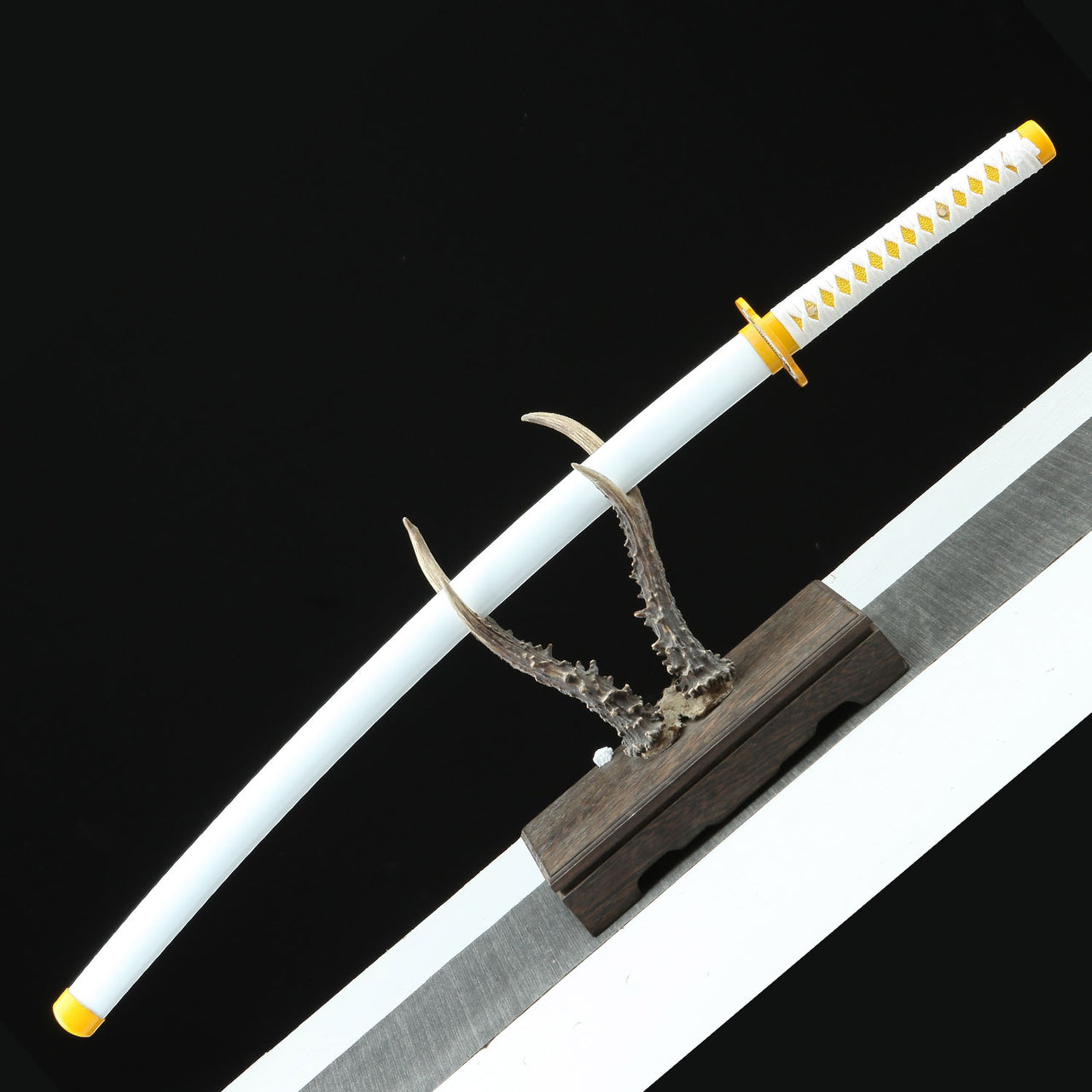 Demon Slayer Sword Zenitsu Agatsuma Katana | Anime Cosplay Replica