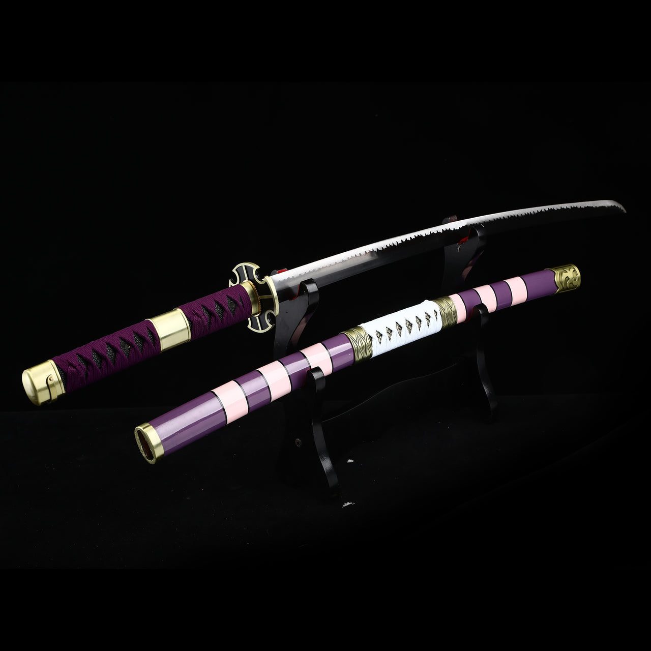 Nidai Kitetsu Sword- One Piece Luffy Cursed Katana