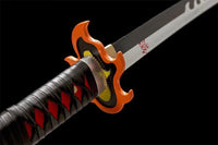 Tanjiro Sword Demon Slayer Anime