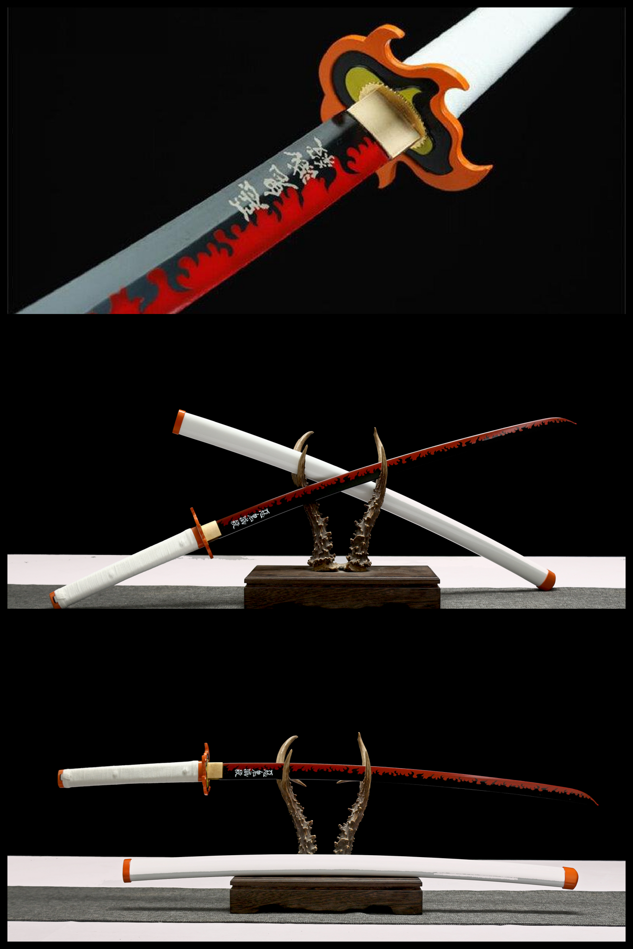 Rengoku Demon Slayer Anime Sword