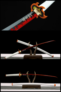 Rengoku Demon Slayer Anime Sword