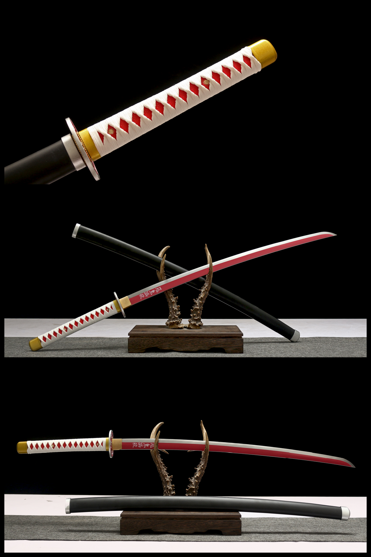 Tsuyuri Kanao Katana Demon Slayer Anime
