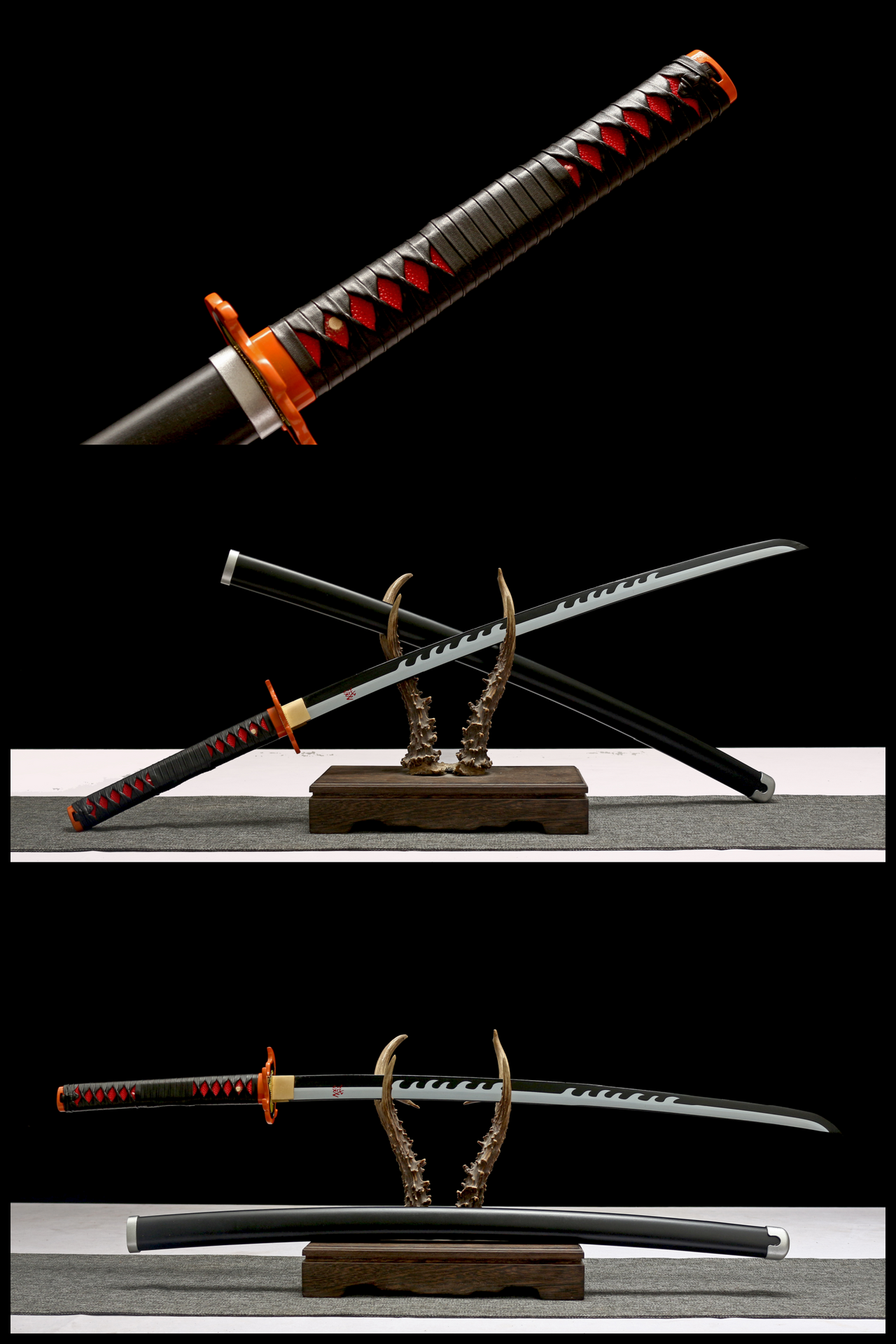 Tanjiro Sword Demon Slayer Anime