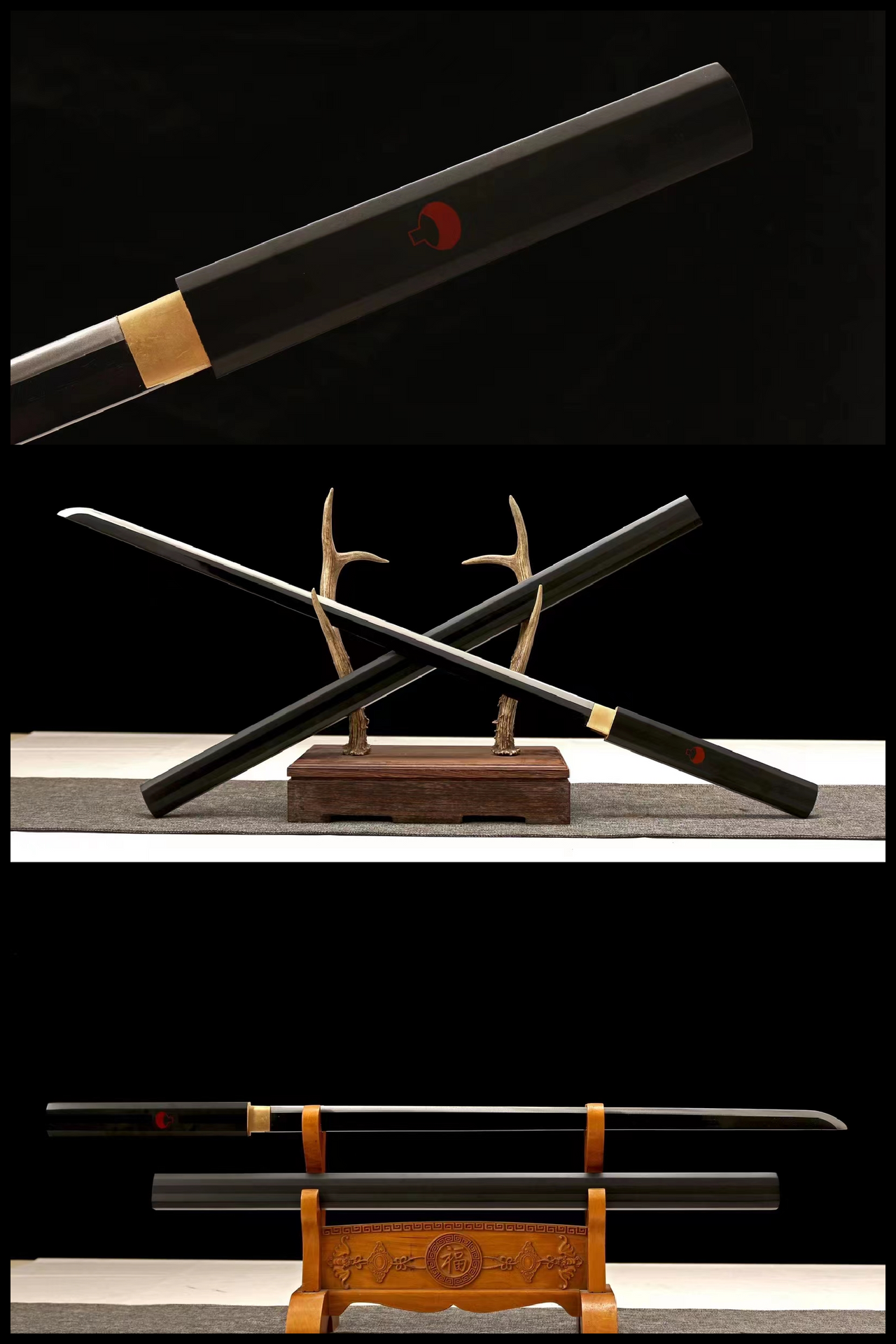 Naruto Kusanagi Sword Cosplay Ninjato