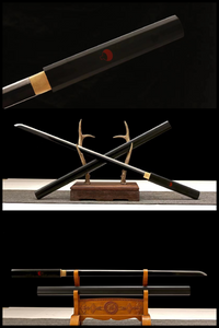 Naruto Kusanagi Sword Cosplay Ninjato