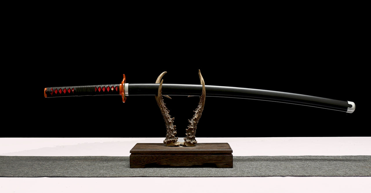 Tanjiro Sword Demon Slayer Anime