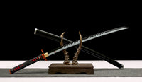 Tanjiro Sword Demon Slayer Anime