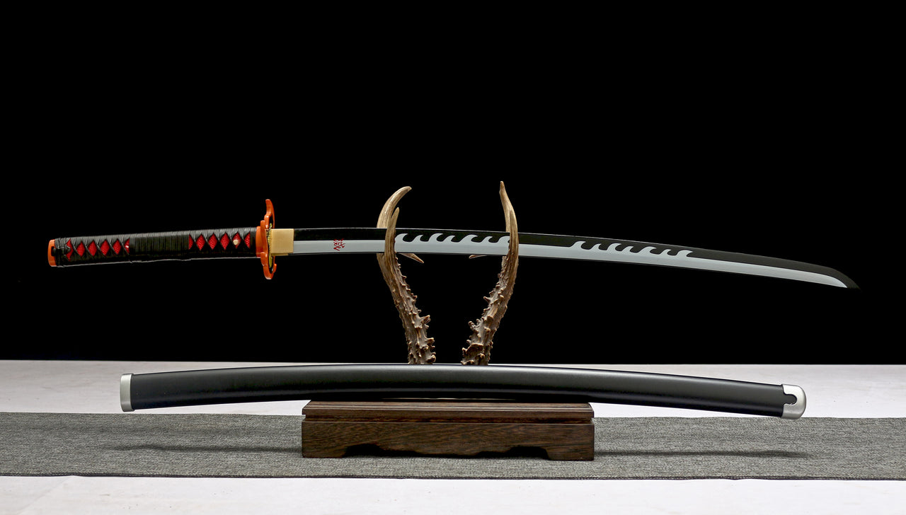 Tanjiro Sword Demon Slayer Anime
