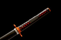 Tanjiro Sword Demon Slayer Anime