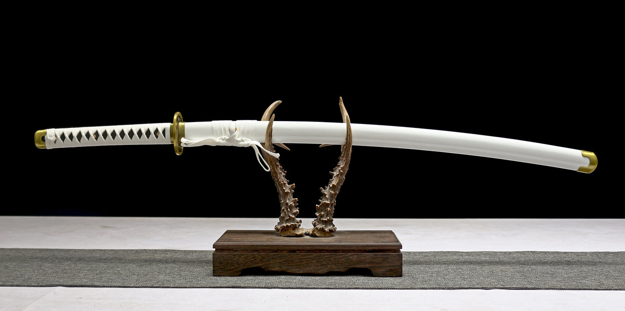 Zoro Swords Wado Ichimonji Roronoa Zoro's White Katana | One Piece Anime Sword Replica