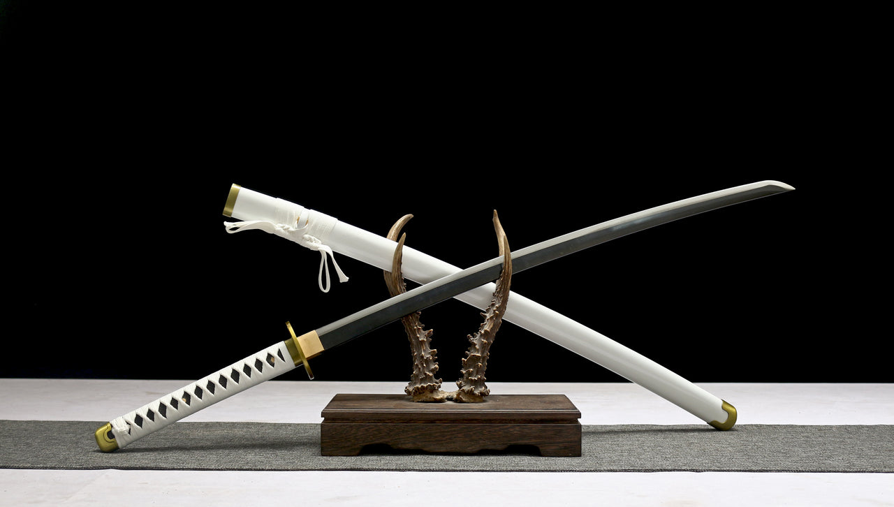 Zoro Swords Wado Ichimonji Roronoa Zoro's White Katana | One Piece Anime Sword Replica