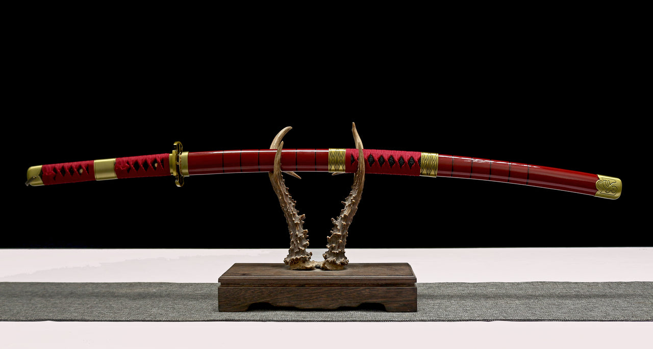 Zoro Swords Sandai Kitetsu Katana | One Piece Anime Sword Replica