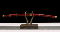 Zoro Swords Sandai Kitetsu Katana | One Piece Anime Sword Replica