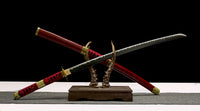 Zoro Swords Sandai Kitetsu Katana | One Piece Anime Sword Replica