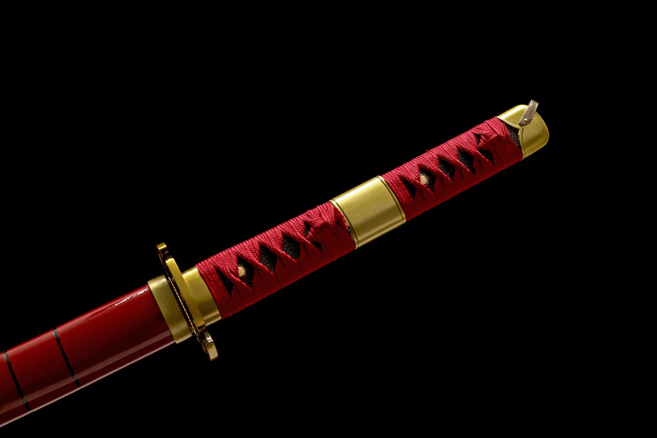 Zoro Swords Sandai Kitetsu Katana | One Piece Anime Sword Replica