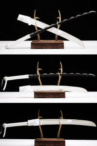 Demon Slayer Sword Zenitsu Agatsuma Katana | Anime Cosplay Replica