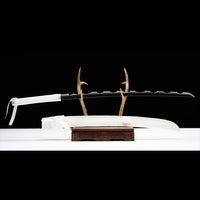 Demon Slayer Sword Zenitsu Agatsuma Katana | Anime Cosplay Replica