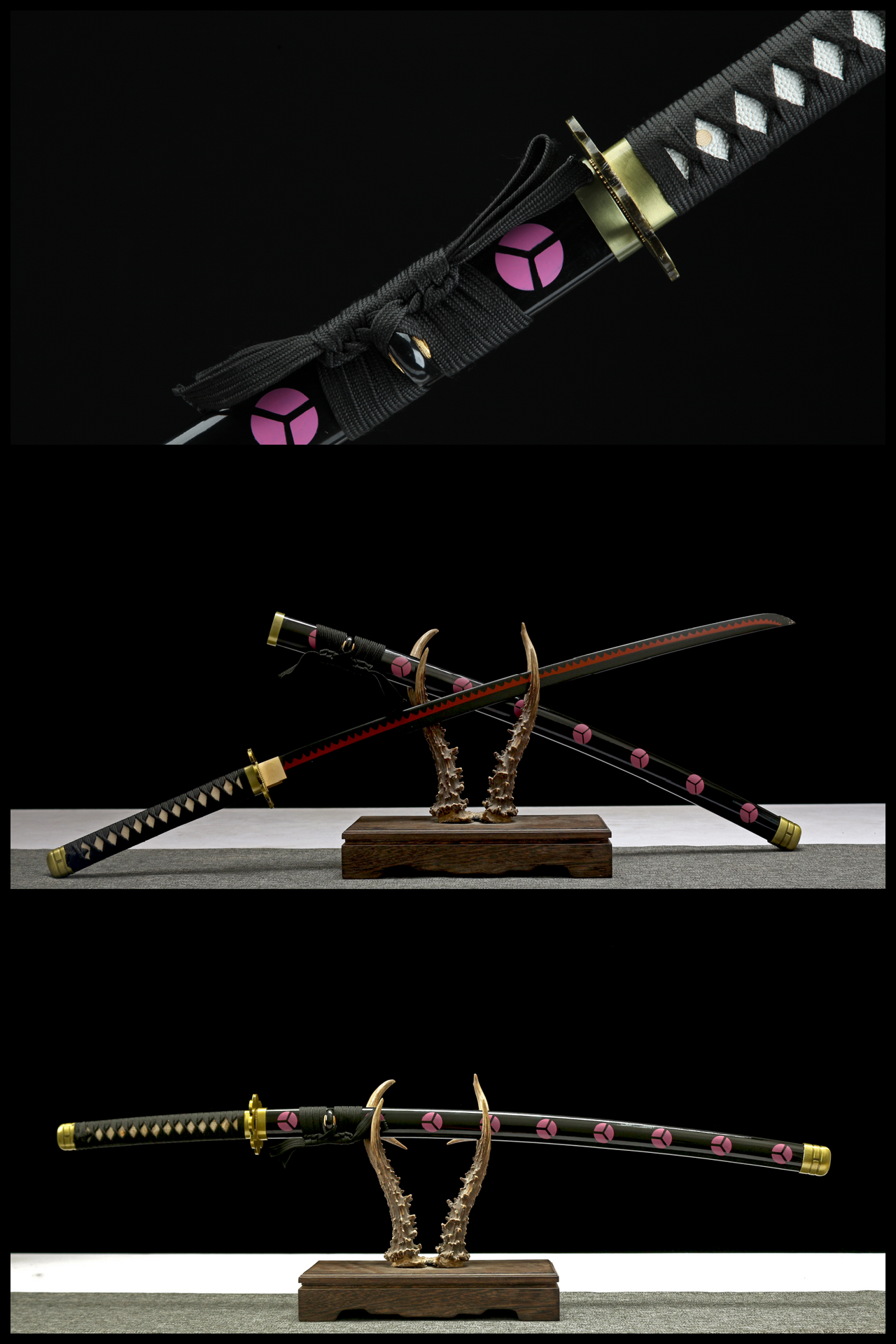 Shusui- Roronoa Zoro's Black Blade Katana | One Piece Sword