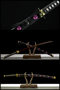 Shusui- Roronoa Zoro's Black Blade Katana | One Piece Sword