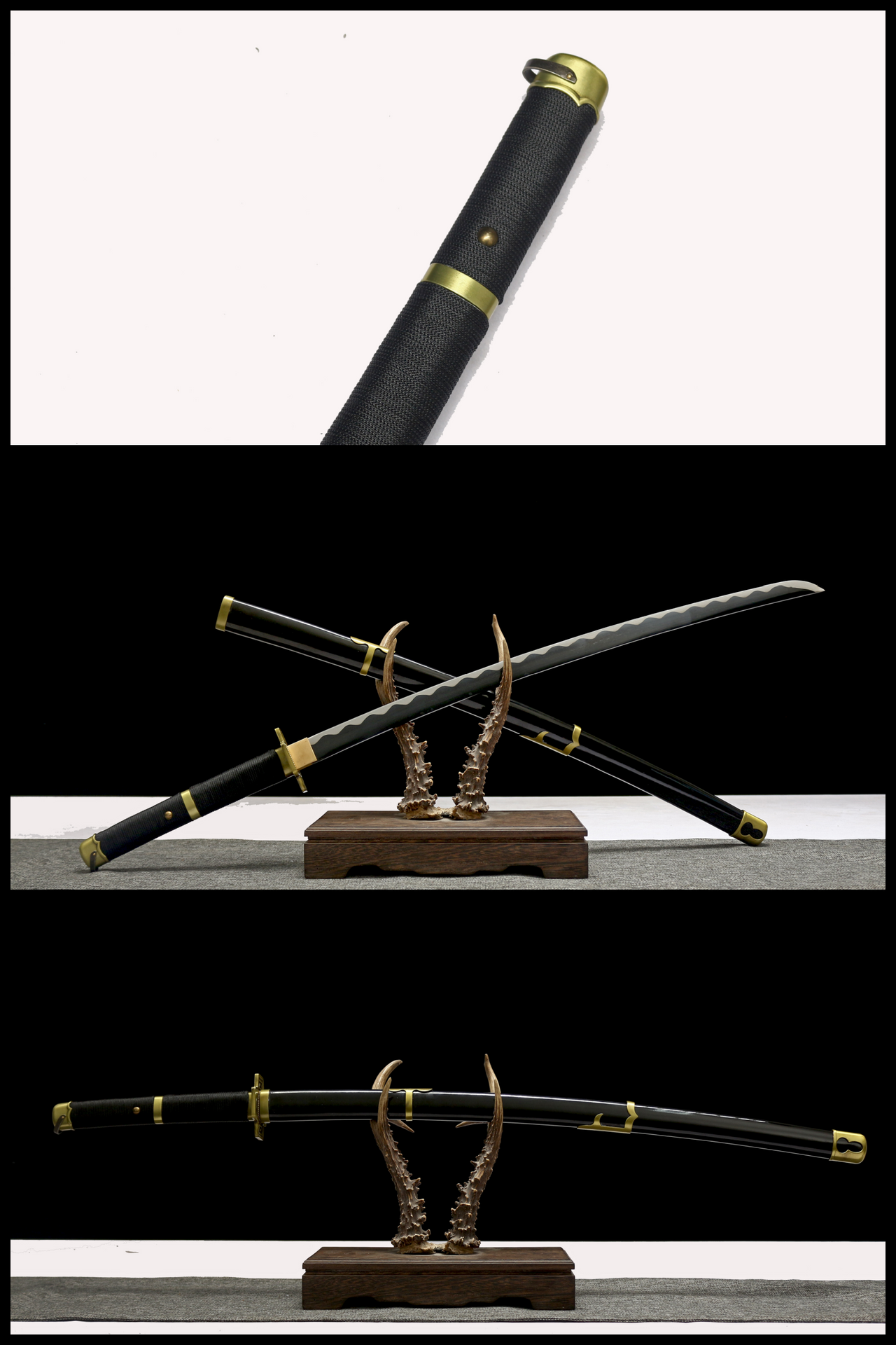 Yubashiri- Zoro's Swift Sword | One Piece Katana Replica