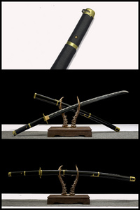 Yubashiri- Zoro's Swift Sword | One Piece Katana Replica