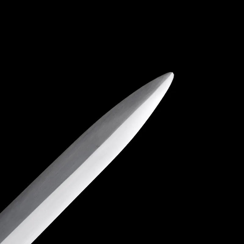 Black Rapier Medieval Sword