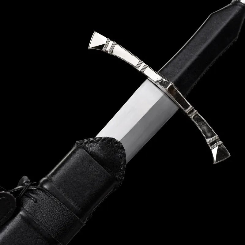 Black Rapier Medieval Sword