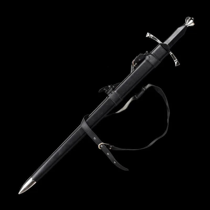 Black Rapier Medieval Sword