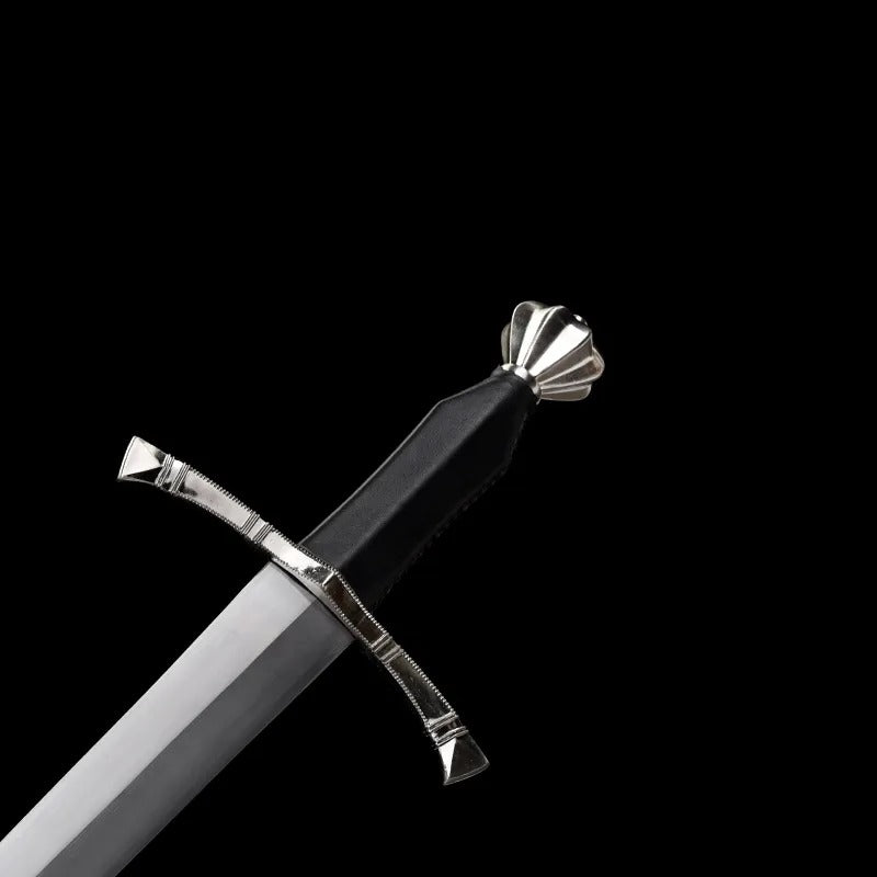 Black Rapier Medieval Sword