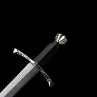 Black Rapier Medieval Sword