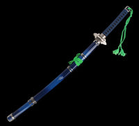Blue Exorcist Okumura Rin Anime Katana Samurai