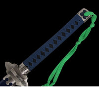 Blue Exorcist Okumura Rin Anime Katana Samurai