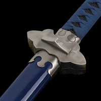 Blue Exorcist Okumura Rin Anime Katana Samurai