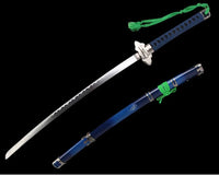 Blue Exorcist Okumura Rin Anime Katana Samurai