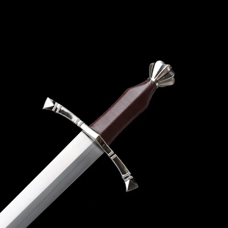 Brown Rapier Medieval Sword High Carbon Steel