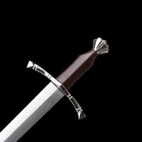 Brown Rapier Medieval Sword High Carbon Steel