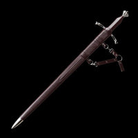 Brown Rapier Medieval Sword High Carbon Steel