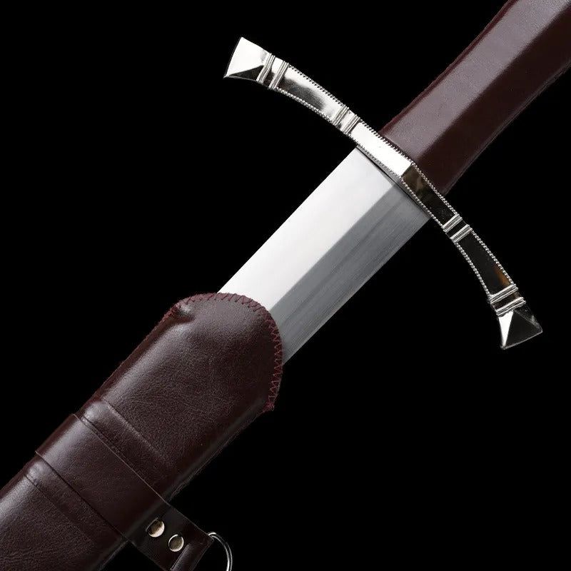 Brown Rapier Medieval Sword High Carbon Steel