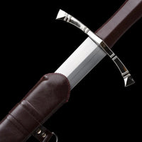 Brown Rapier Medieval Sword High Carbon Steel