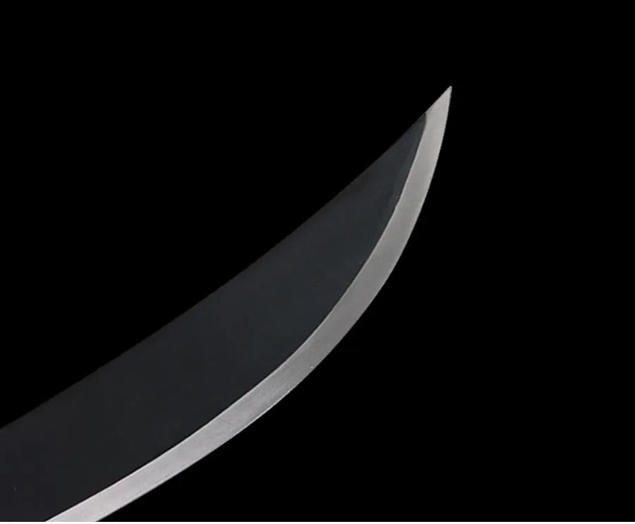 One Piece Carbon Steel Dracule Mihawk's Sword Gemstone